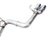 AWE Tuning 2022+ VB Subaru WRX Track Edition Exhaust - Chrome Silver Tips thumbnail 4