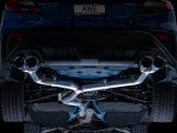 AWE Tuning 2022+ VB Subaru WRX Track Edition Exhaust - Chrome Silver Tips thumbnail 7