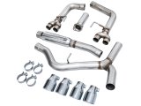 AWE Tuning 2022+ VB Subaru WRX Track Edition Exhaust - Chrome Silver Tips thumbnail 8