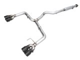 AWE Tuning 2022+ VB Subaru WRX Track Edition Exhaust - Diamond Black Tips thumbnail 1