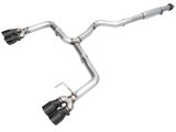 AWE Tuning 2022+ VB Subaru WRX Track Edition Exhaust - Diamond Black Tips thumbnail 2