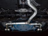 AWE Tuning 2022+ VB Subaru WRX Track Edition Exhaust - Diamond Black Tips thumbnail 5
