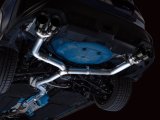 AWE Tuning 2022+ VB Subaru WRX Track Edition Exhaust - Diamond Black Tips thumbnail 6