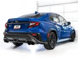 AWE Tuning 2022+ VB Subaru WRX Track Edition Exhaust - Diamond Black Tips thumbnail 8