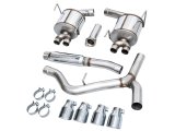 AWE Tuning 2022+ VB Subaru WRX Touring Edition Exhaust - Chrome Silver Tips thumbnail 4