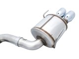 AWE Tuning 2022+ VB Subaru WRX Touring Edition Exhaust - Chrome Silver Tips thumbnail 6