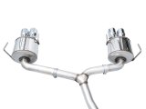 AWE Tuning 2022+ VB Subaru WRX Touring Edition Exhaust - Chrome Silver Tips thumbnail 7