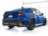 AWE Tuning 2022+ VB Subaru WRX Touring Edition Exhaust - Chrome Silver Tips thumbnail 8