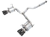 AWE Tuning 2022+ VB Subaru WRX Touring Edition Exhaust - Diamond Black Tips thumbnail 1