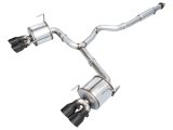 AWE Tuning 2022+ VB Subaru WRX Touring Edition Exhaust - Diamond Black Tips thumbnail 2