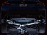 AWE Tuning 2022+ VB Subaru WRX Touring Edition Exhaust - Diamond Black Tips thumbnail 8