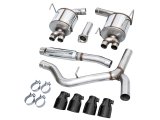 AWE Tuning 2022+ VB Subaru WRX Touring Edition Exhaust - Diamond Black Tips thumbnail 9