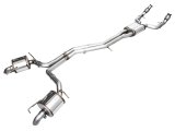 AWE Tuning Audi 2019-2023 C8 A6/A7 3.0T Touring Edition Cat-Back Exhaust- Turn Downs thumbnail 3