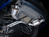 AWE Tuning Audi 2019-2023 C8 A6/A7 3.0T Touring Edition Cat-Back Exhaust- Turn Downs thumbnail 6