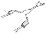 AWE Tuning 18-23 Dodge Durango SRT & Hellcat Touring Edition Exhaust - Chrome Silver Tips thumbnail 1