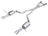 AWE Tuning 18-23 Dodge Durango SRT & Hellcat Touring Edition Exhaust - Chrome Silver Tips thumbnail 2