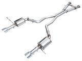 AWE Tuning 18-23 Dodge Durango SRT & Hellcat Touring Edition Exhaust - Chrome Silver Tips thumbnail 3