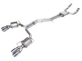 AWE Tuning 19-23 Audi C8 S6/S7 2.9T V6 AWD Touring Edition Exhaust - Chrome Silver Tips thumbnail 3