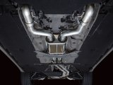 AWE Tuning 19-23 Audi C8 S6/S7 2.9T V6 AWD Track Edition Exhaust - Chrome Silver Tips thumbnail 6