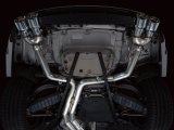 AWE Tuning 19-23 Audi C8 S6/S7 2.9T V6 AWD Track Edition Exhaust - Chrome Silver Tips thumbnail 7