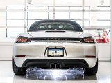 AWE Tuning Porsche 718 Boxster / Cayman SwitchPath Exhaust (PSE Only) - Chrome Silver Tips thumbnail 2