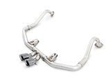 AWE Tuning Porsche 718 Boxster / Cayman Track Edition Exhaust - Chrome Silver Tips thumbnail 8