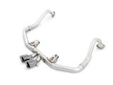 AWE Tuning Porsche 718 Boxster / Cayman Track Edition Exhaust - Chrome Silver Tips thumbnail 9