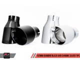 AWE Tuning Porsche 718 Boxster / Cayman Track Edition Exhaust - Diamond Black Tips thumbnail 3