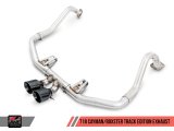 AWE Tuning Porsche 718 Boxster / Cayman Track Edition Exhaust - Diamond Black Tips thumbnail 4