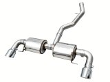 AWE Tuning 19-23 BMW 330i / 21-23 BMW 430i Base G2X Touring Axle-Back Exhaust - Chrome Silver thumbnail 1