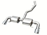 AWE Tuning 19-23 BMW 330i / 21-23 BMW 430i Base G2X Touring Axle-Back Exhaust - Chrome Silver thumbnail 2