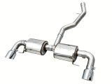 AWE Tuning 19-23 BMW 330i / 21-23 BMW 430i Base G2X Touring Axle-Back Exhaust - Chrome Silver thumbnail 3