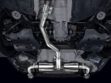 AWE Tuning 19-23 BMW 330i / 21-23 BMW 430i Base G2X Touring Axle-Back Exhaust - Chrome Silver thumbnail 4