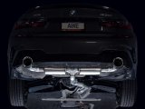 AWE Tuning 19-23 BMW 330i / 21-23 BMW 430i Base G2X Touring Axle-Back Exhaust - Chrome Silver thumbnail 8
