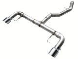 AWE Tuning 19-23 BMW 330i / 21-23 BMW 430i Base G2X Track Edition Axle-Back Exhaust - Chrome Silver thumbnail 2