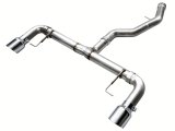 AWE Tuning 19-23 BMW 330i / 21-23 BMW 430i Base G2X Track Edition Axle-Back Exhaust - Chrome Silver thumbnail 3