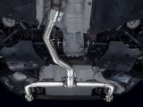 AWE Tuning 19-23 BMW 330i / 21-23 BMW 430i Base G2X Track Edition Axle-Back Exhaust - Chrome Silver thumbnail 4