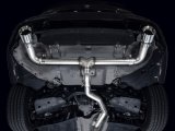 AWE Tuning 19-23 BMW 330i / 21-23 BMW 430i Base G2X Track Edition Axle-Back Exhaust - Chrome Silver thumbnail 5