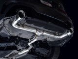 AWE Tuning 19-23 BMW 330i / 21-23 BMW 430i Base G2X Track Edition Axle-Back Exhaust - Chrome Silver thumbnail 6