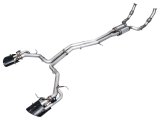 AWE Tuning 21-23 Audi C8 RS6/RS7 SwitchPath Cat-Back Exhaust - Diamond Black Tips thumbnail 1