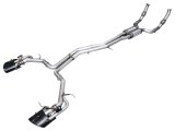 AWE Tuning 21-23 Audi C8 RS6/RS7 SwitchPath Cat-Back Exhaust - Diamond Black Tips thumbnail 2
