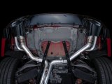 AWE Tuning 21-23 Audi C8 RS6/RS7 SwitchPath Cat-Back Exhaust - Diamond Black Tips thumbnail 8