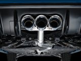 AWE Tuning 2023 Honda Civic Type R FL5 Track Edition Exhaust w/ Triple Chrome Silver Tips thumbnail 7