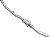 AWE Tuning 2023 Honda Civic Type R FL5 Track Edition Exhaust w/ Triple Chrome Silver Tips thumbnail 8
