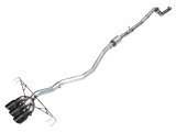 AWE Tuning 2023 Honda Civic Type R FL5 Track Edition Exhaust w/ Triple Diamond Black Tips thumbnail 1