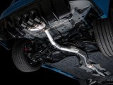 AWE Tuning 2023 Honda Civic Type R FL5 Track Edition Exhaust w/ Triple Diamond Black Tips thumbnail 3