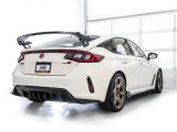 AWE Tuning 2023 Honda Civic Type R FL5 Track Edition Exhaust w/ Triple Diamond Black Tips thumbnail 8