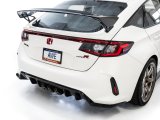 AWE Tuning 2023 Honda Civic Type R FL5 Track Edition Exhaust w/ Triple Diamond Black Tips thumbnail 9