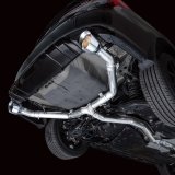 AWE Tuning 22+ Honda Civic Si/Acura Integra Track Edition Cat-Back Exhaust - Dual Chrome Silver Tips thumbnail 5