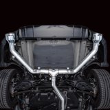 AWE Tuning 22+ Honda Civic Si/Acura Integra Track Edition Cat-Back Exhaust - Dual Chrome Silver Tips thumbnail 8